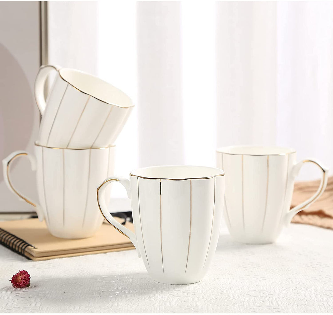 Luxury Coffee Mug Set of 4