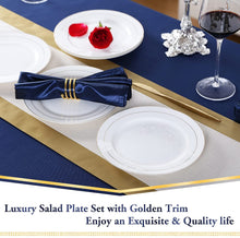 Load image into Gallery viewer, Salad plate Set of 6 (8in)
