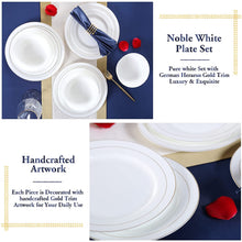 Load image into Gallery viewer, Salad plate Set of 6 (8in)
